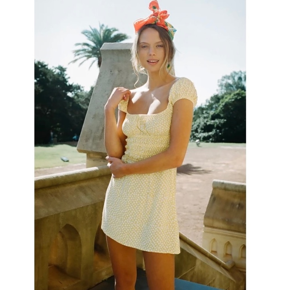 With Jéan Marseille Dress